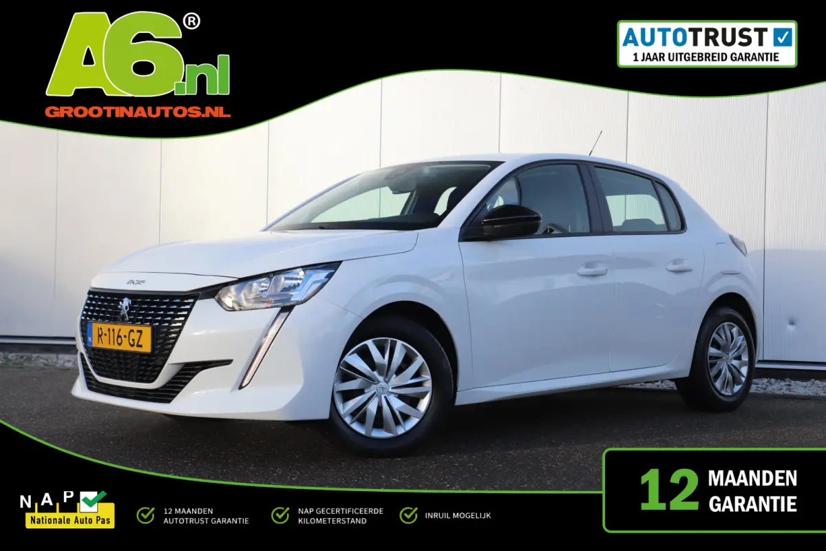 1.2 PureTech Active Carplay Android Navigatie Airco Cruise Control Elektrische Ramen