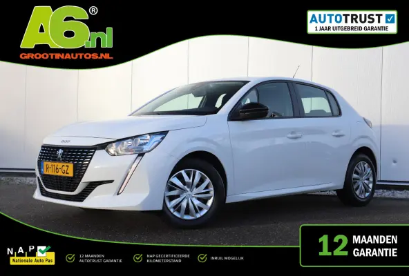1.2 PureTech Active Carplay Android Navigatie Airco Cruise Control Elektrische Ramen