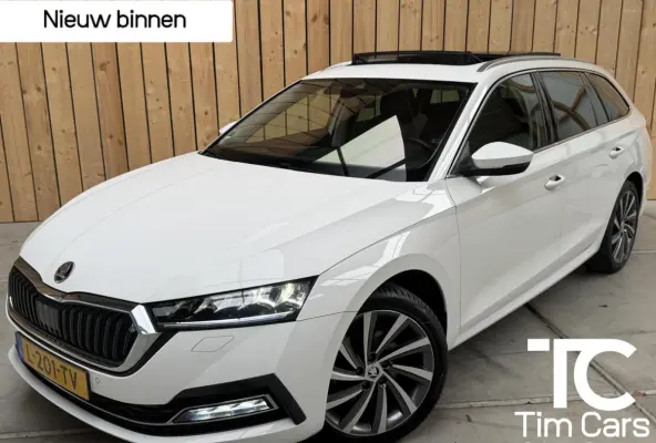 1.0 e-TSI Business Edition Plus Automaat | Apple CarPlay/Android Auto | Adaptieve cruise control | Dode hoek detectie | LED verlichting | Panoramadak | Parkeersensoren voor en achter | Stoel
