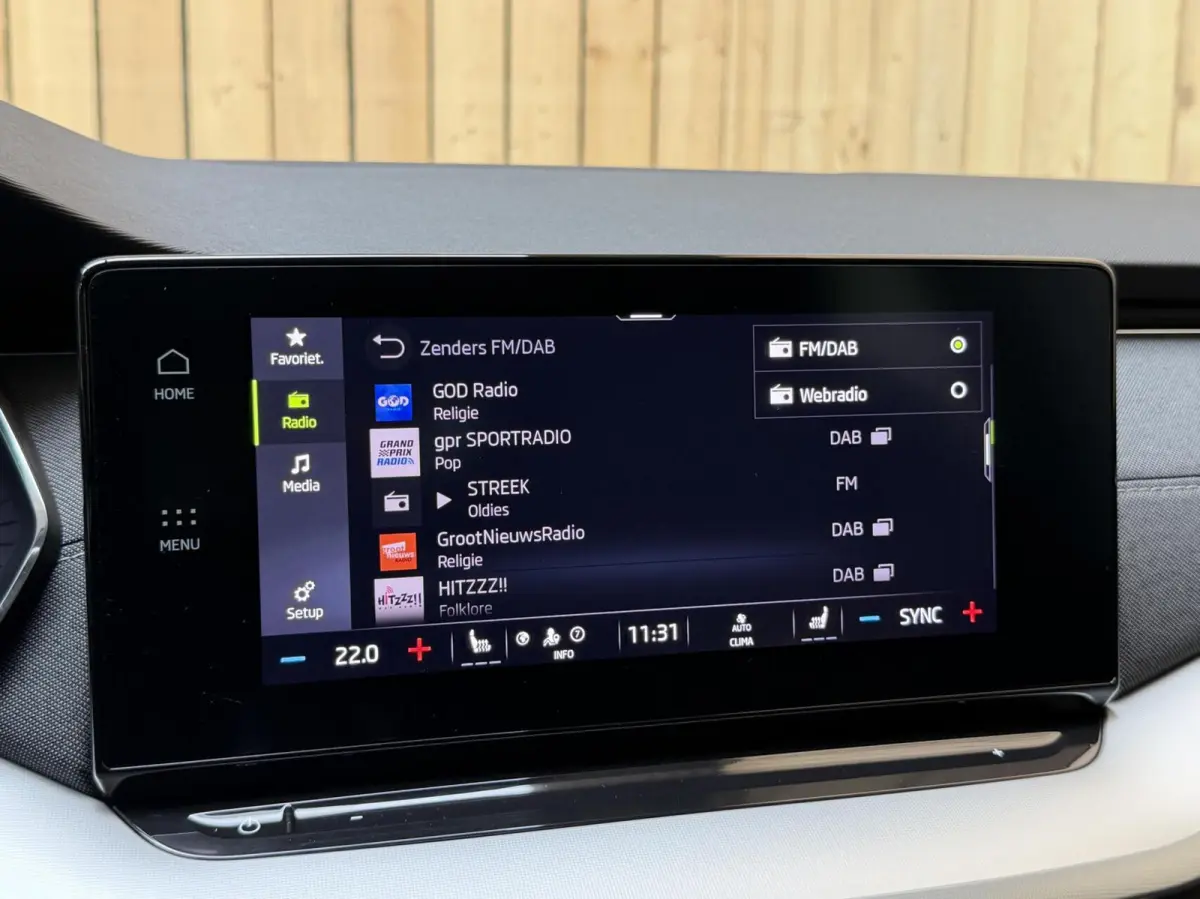 1.0 e-TSI Business Edition Plus Automaat | Apple CarPlay/Android Auto | Adaptieve cruise control | Dode hoek detectie | LED verlichting | Panoramadak | Parkeersensoren voor en achter | Stoel