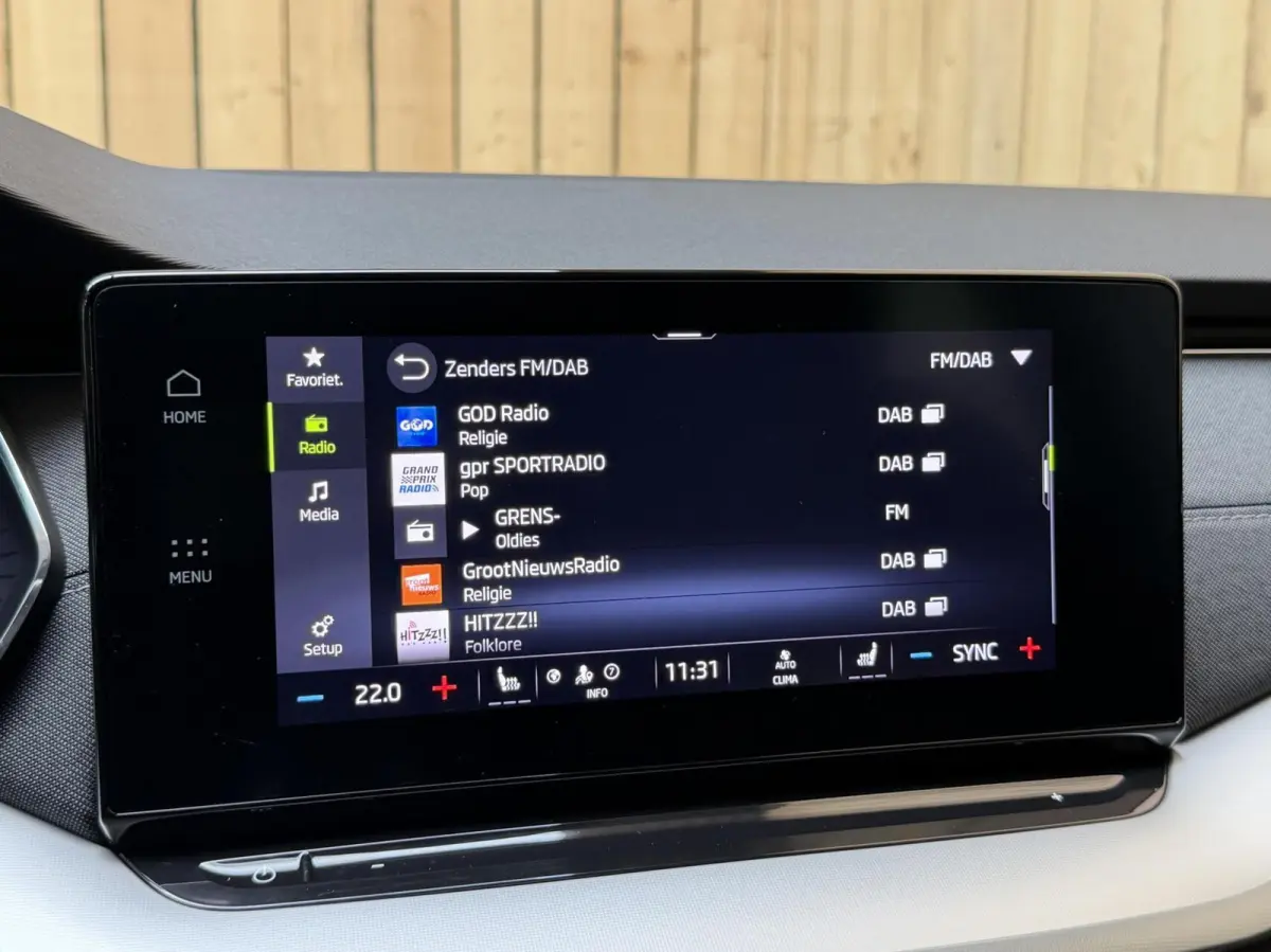 1.0 e-TSI Business Edition Plus Automaat | Apple CarPlay/Android Auto | Adaptieve cruise control | Dode hoek detectie | LED verlichting | Panoramadak | Parkeersensoren voor en achter | Stoel