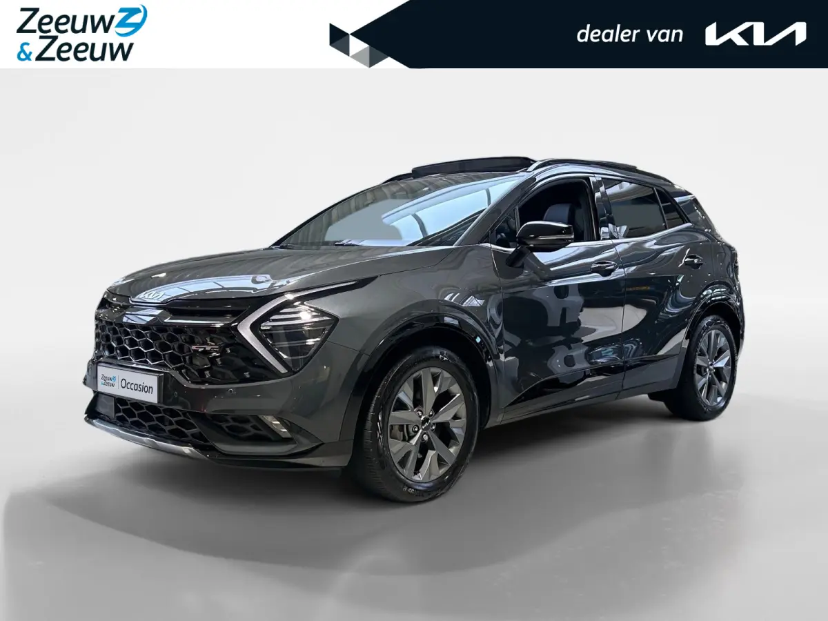 1.6 T-GDi Hybrid GT-Line | 1650 KG  trekgewicht! | Elektrische Trekhaak + 13-Polige Stekker | Elektrisch verstelbare Voorstoelen | Elektrisch Schuif / Kanteldak | Elektrisch Bedienbare Achte