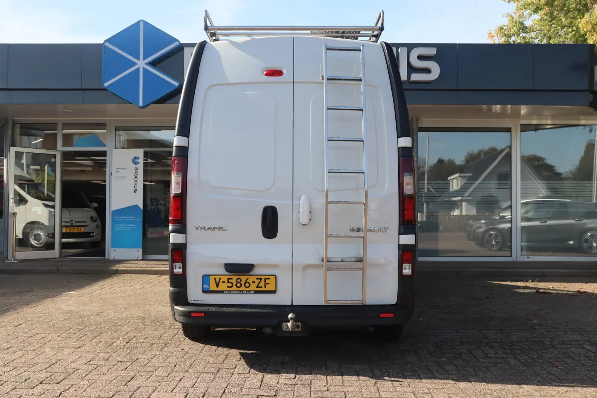 1.6 dCi T29 L2H1 Comfort Energy | Extra Verhoogd | Dubbele Schuifdeur | Imperiaal | Trekhaak | Complete Inbouw | Parkeersensoren | Airco | Cruise | Navi By App |