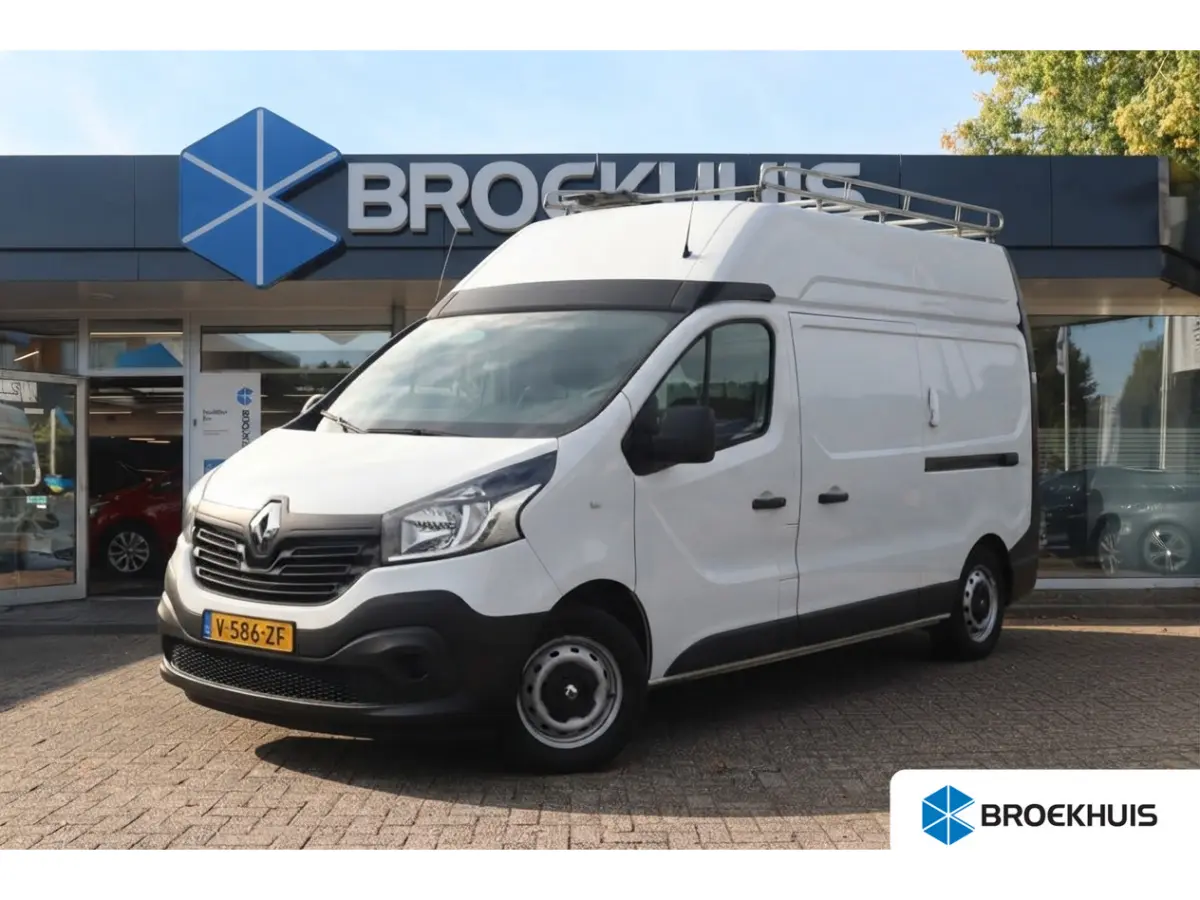1.6 dCi T29 L2H1 Comfort Energy | Extra Verhoogd | Dubbele Schuifdeur | Imperiaal | Trekhaak | Complete Inbouw | Parkeersensoren | Airco | Cruise | Navi By App |