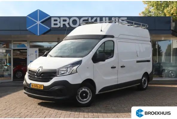 1.6 dCi T29 L2H1 Comfort Energy | Extra Verhoogd | Dubbele Schuifdeur | Imperiaal | Trekhaak | Complete Inbouw | Parkeersensoren | Airco | Cruise | Navi By App |