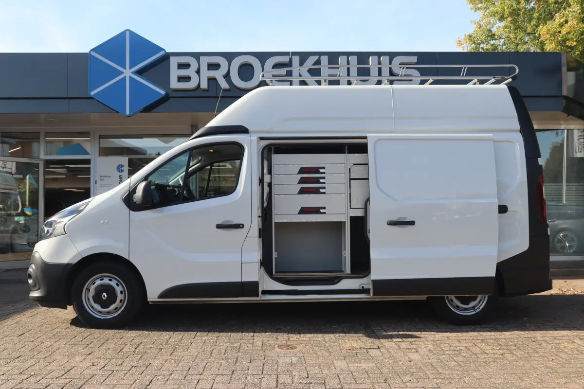 1.6 dCi T29 L2H1 Comfort Energy | Extra Verhoogd | Dubbele Schuifdeur | Imperiaal | Trekhaak | Complete Inbouw | Parkeersensoren | Airco | Cruise | Navi By App |