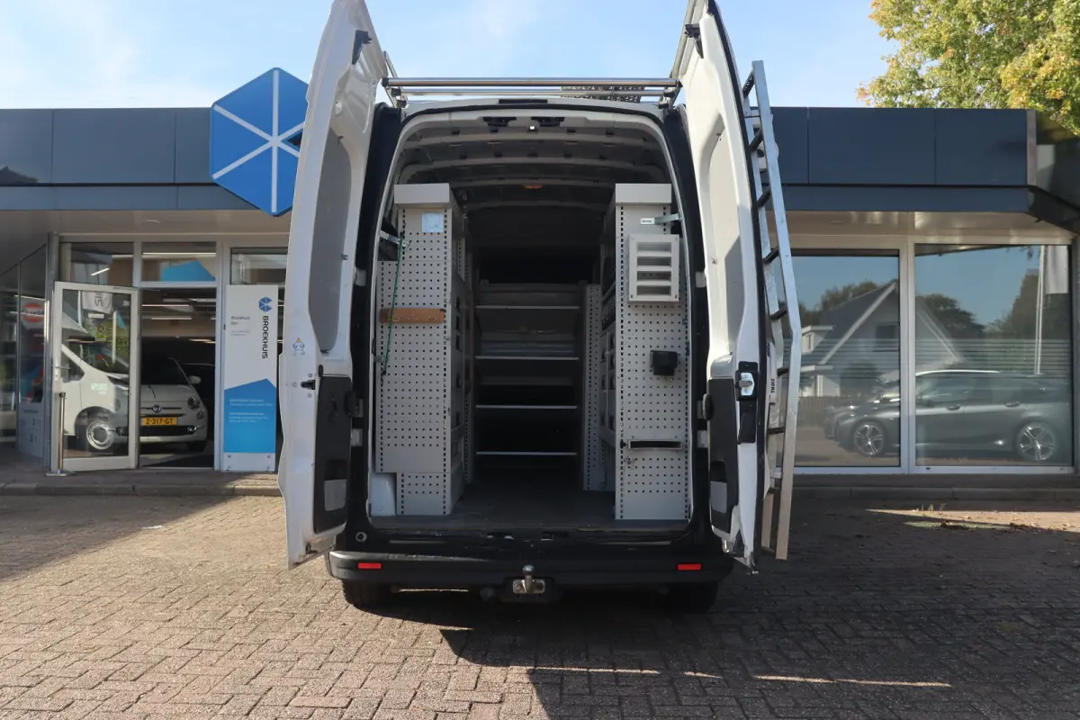 1.6 dCi T29 L2H1 Comfort Energy | Extra Verhoogd | Dubbele Schuifdeur | Imperiaal | Trekhaak | Complete Inbouw | Parkeersensoren | Airco | Cruise | Navi By App |