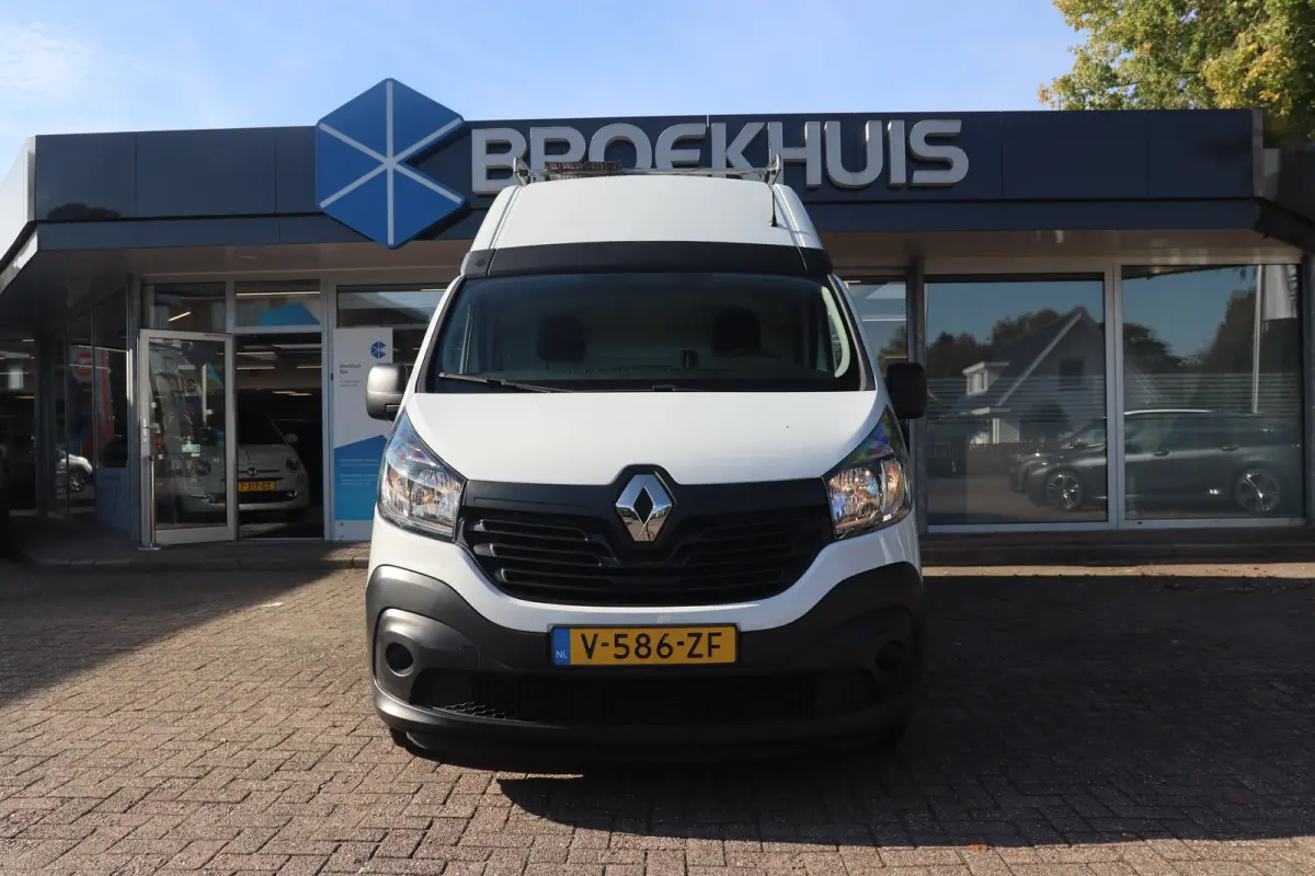 1.6 dCi T29 L2H1 Comfort Energy | Extra Verhoogd | Dubbele Schuifdeur | Imperiaal | Trekhaak | Complete Inbouw | Parkeersensoren | Airco | Cruise | Navi By App |