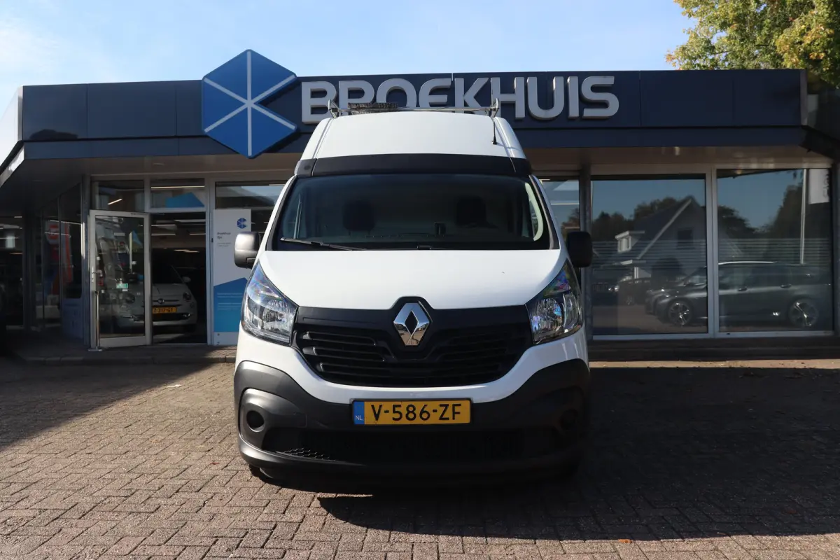 1.6 dCi T29 L2H1 Comfort Energy | Extra Verhoogd | Dubbele Schuifdeur | Imperiaal | Trekhaak | Complete Inbouw | Parkeersensoren | Airco | Cruise | Navi By App |