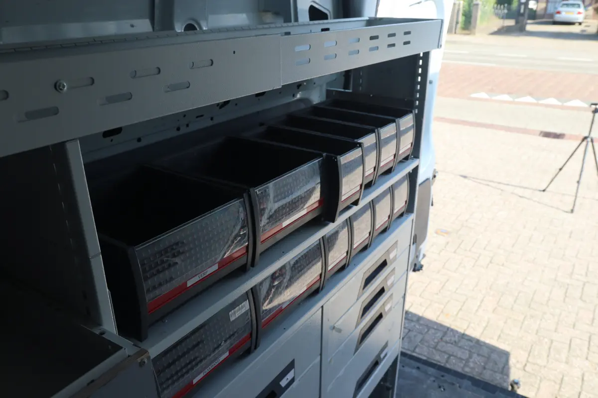 1.6 dCi T29 L2H1 Comfort Energy | Extra Verhoogd | Dubbele Schuifdeur | Imperiaal | Trekhaak | Complete Inbouw | Parkeersensoren | Airco | Cruise | Navi By App |