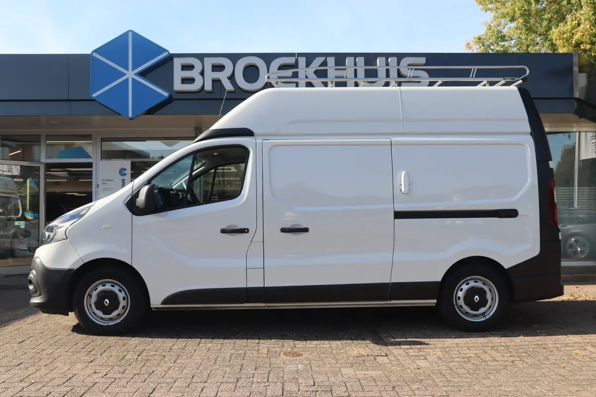 1.6 dCi T29 L2H1 Comfort Energy | Extra Verhoogd | Dubbele Schuifdeur | Imperiaal | Trekhaak | Complete Inbouw | Parkeersensoren | Airco | Cruise | Navi By App |