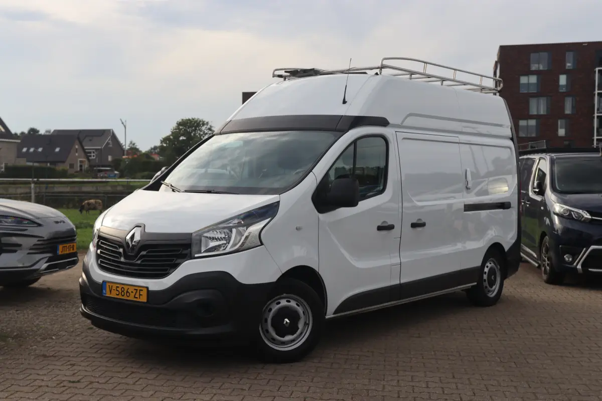 1.6 dCi T29 L2H1 Comfort Energy | Extra Verhoogd | Dubbele Schuifdeur | Imperiaal | Trekhaak | Complete Inbouw | Parkeersensoren | Airco | Cruise | Navi By App |