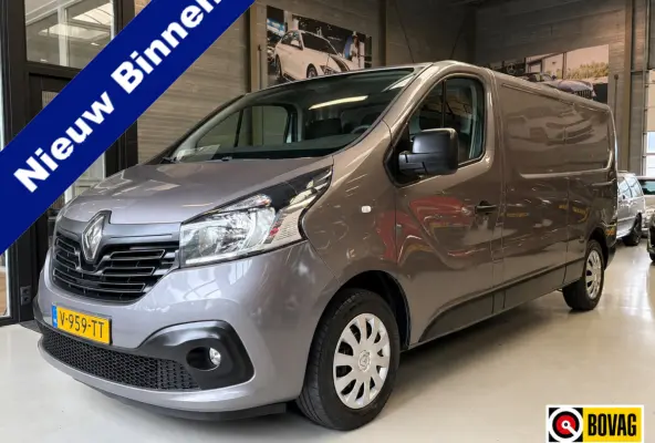 1.6 dCi T29 L2H1 Comfort Energy Navi, Cruise, Trekhaak