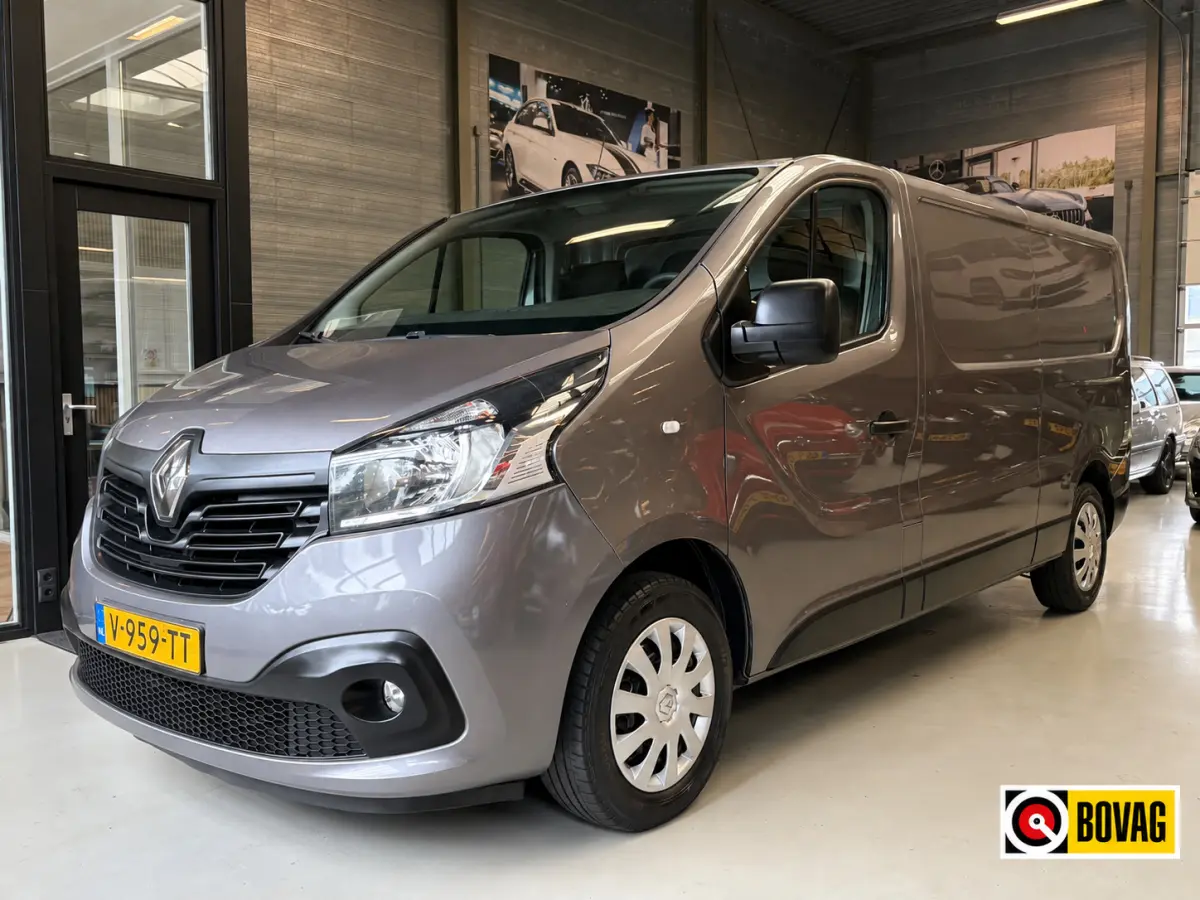 1.6 dCi T29 L2H1 Comfort Energy Navi, Cruise, Trekhaak