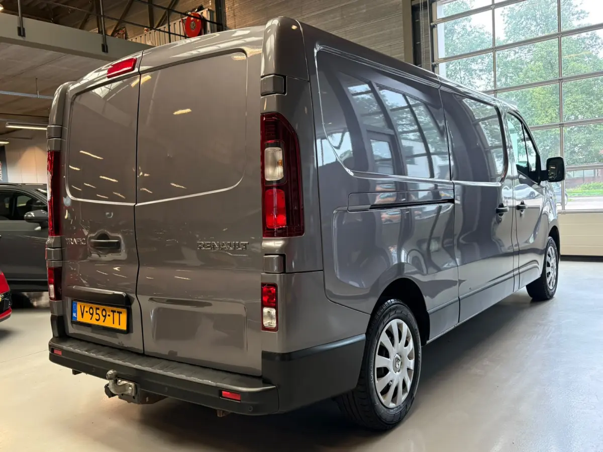 1.6 dCi T29 L2H1 Comfort Energy Navi, Cruise, Trekhaak