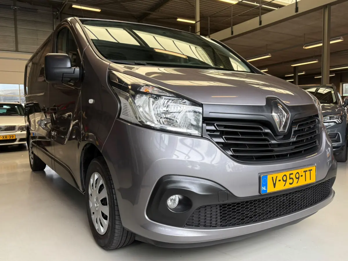 1.6 dCi T29 L2H1 Comfort Energy Navi, Cruise, Trekhaak