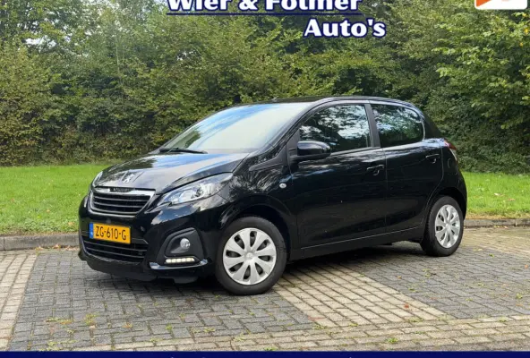 1.0e-VTi Allure 5Drs| Automaat | Scherm | Airco!