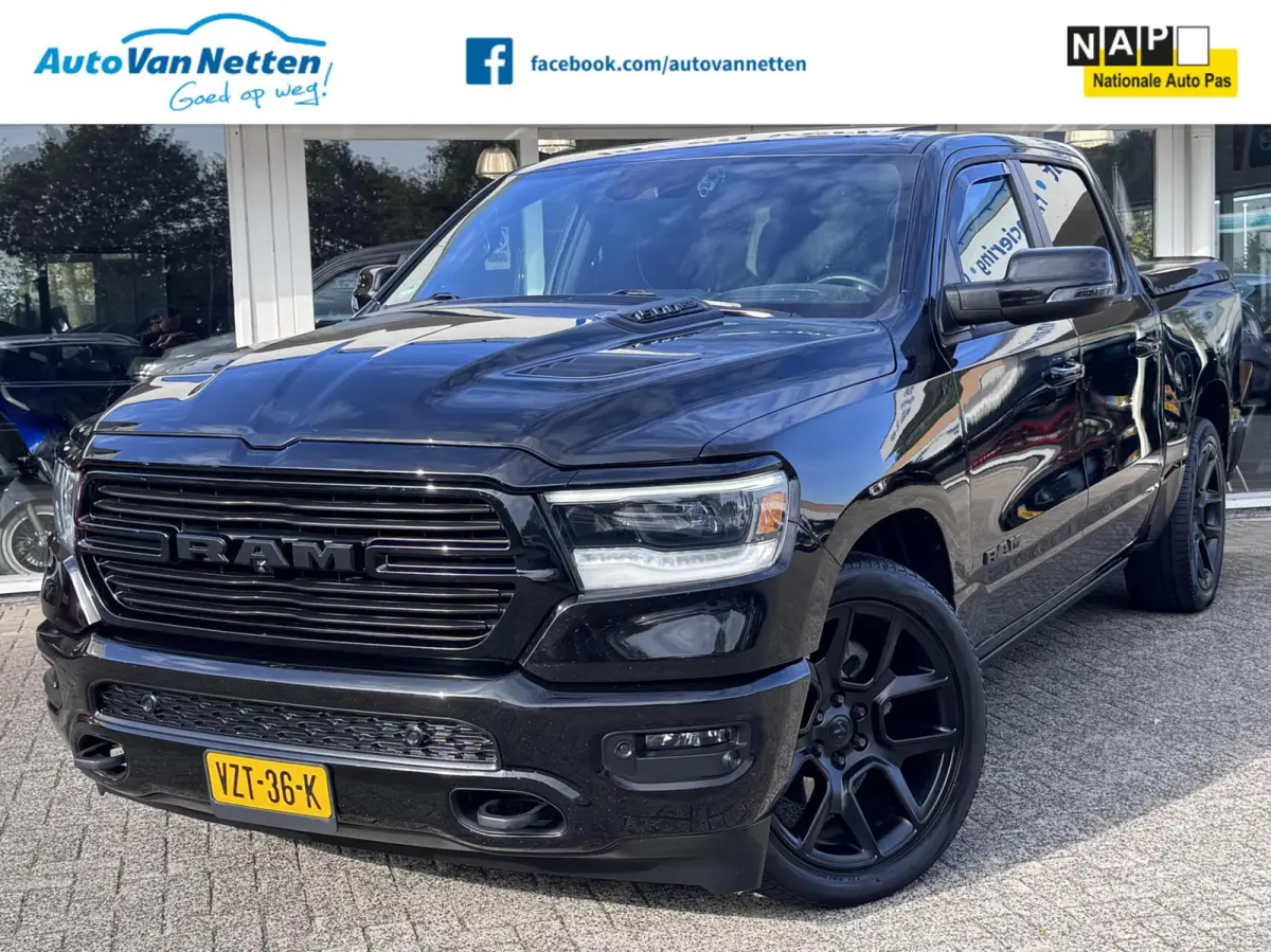 Dodge Ram 2024 Benzine Automatisch leasen