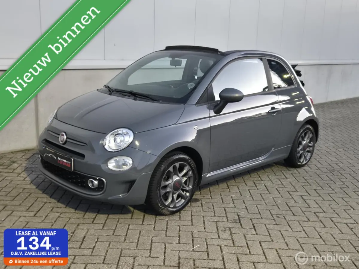 S Cabrio 1.2 Sport Virtual Cockpit Xenon Groot Beeldscherm