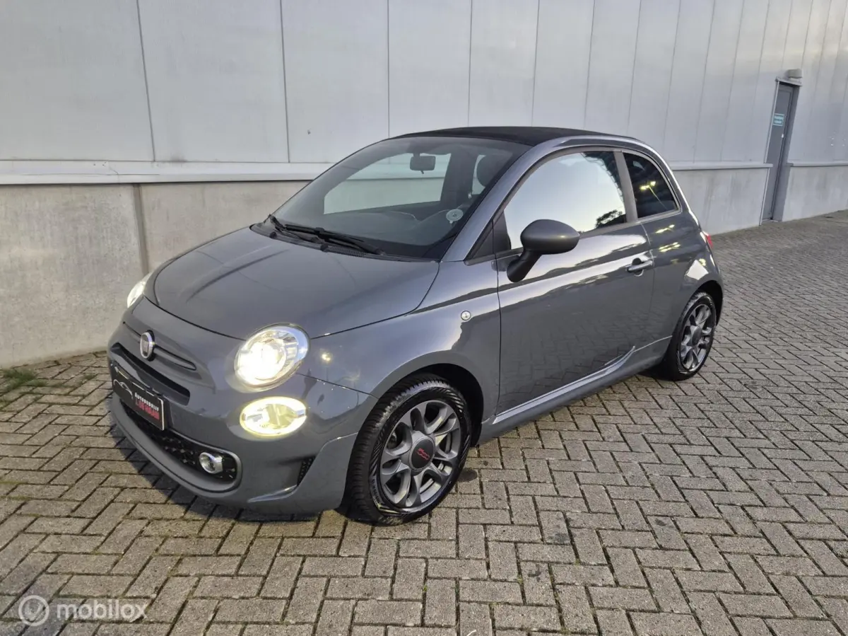 S Cabrio 1.2 Sport Virtual Cockpit Xenon Groot Beeldscherm