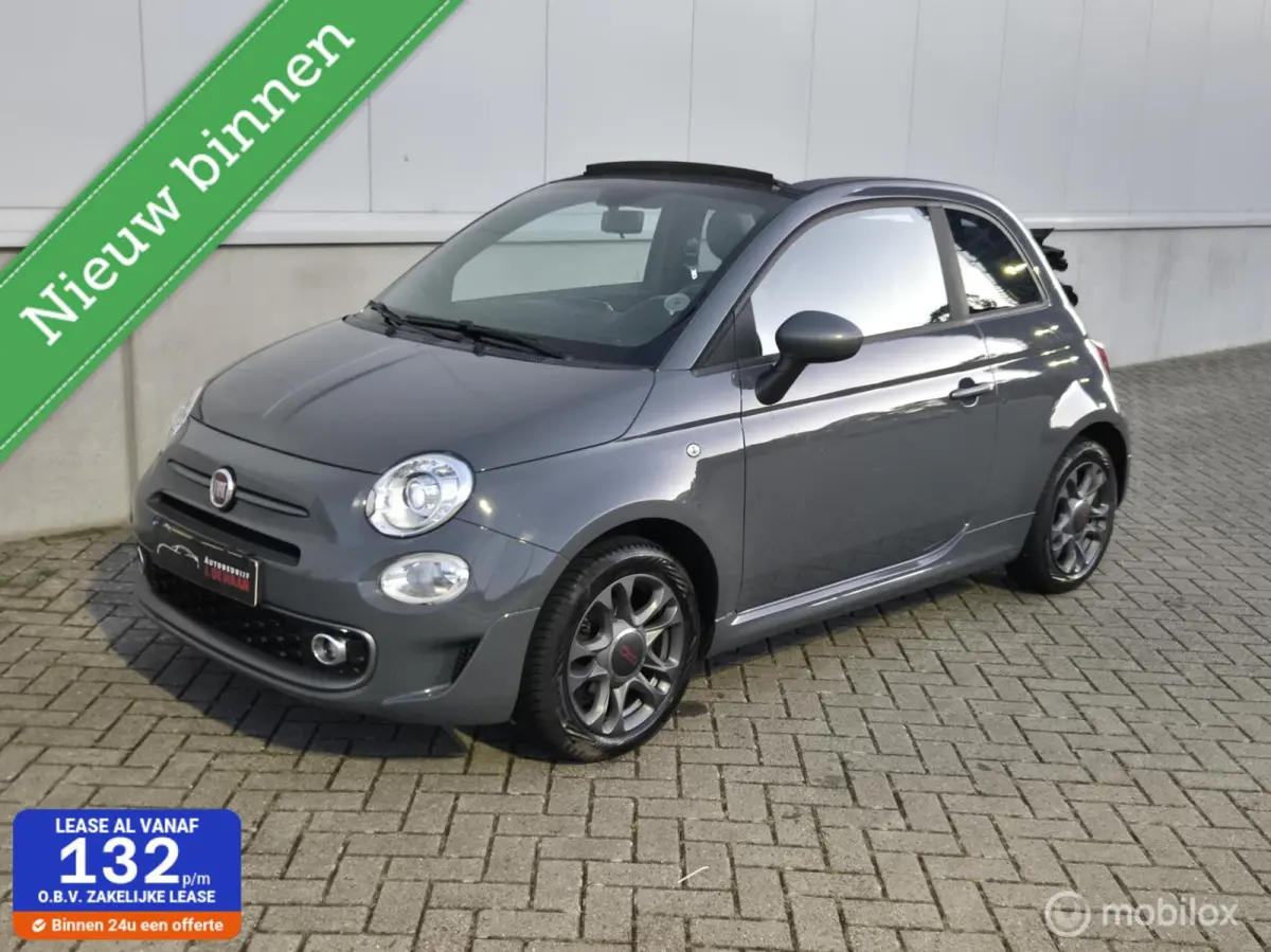 S Cabrio 1.2 Sport Virtual Cockpit Xenon Groot Beeldscherm