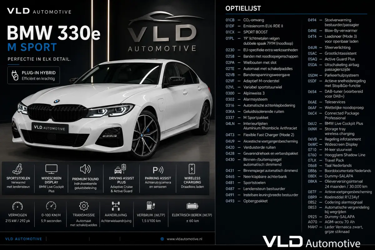 330e Pano Cam M-Sport Hifi Widescreen Led Shadow