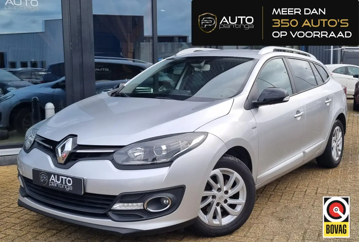 1.2 TCe Limited 116PK | NL AUTO | Nieuwe APK | Trekaak | Onderhoudshistorie | Navigatie | Cruise Control | Climate Control | Parkeersensoren | Getint Glas | 2 Sleutels |