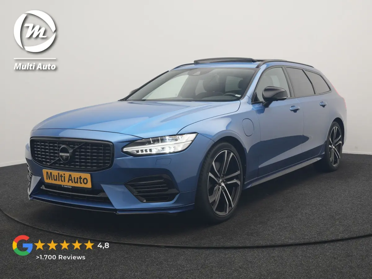 T8 AWD Twin Engine R-Design Polestar Engineerd PHEV 407pk Dealer O.H. | Trekhaak Af Fabriek | Four C Luchtvering | Panodak | Head Up | Adaptive Cruise | Bowers & Wilkins | 360 Camera | Alcan