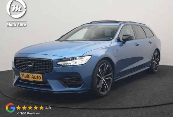T8 AWD Twin Engine R-Design Polestar Engineerd PHEV 407pk Dealer O.H. | Trekhaak Af Fabriek | Four C Luchtvering | Panodak | Head Up | Adaptive Cruise | Bowers & Wilkins | 360 Camera | Alcan