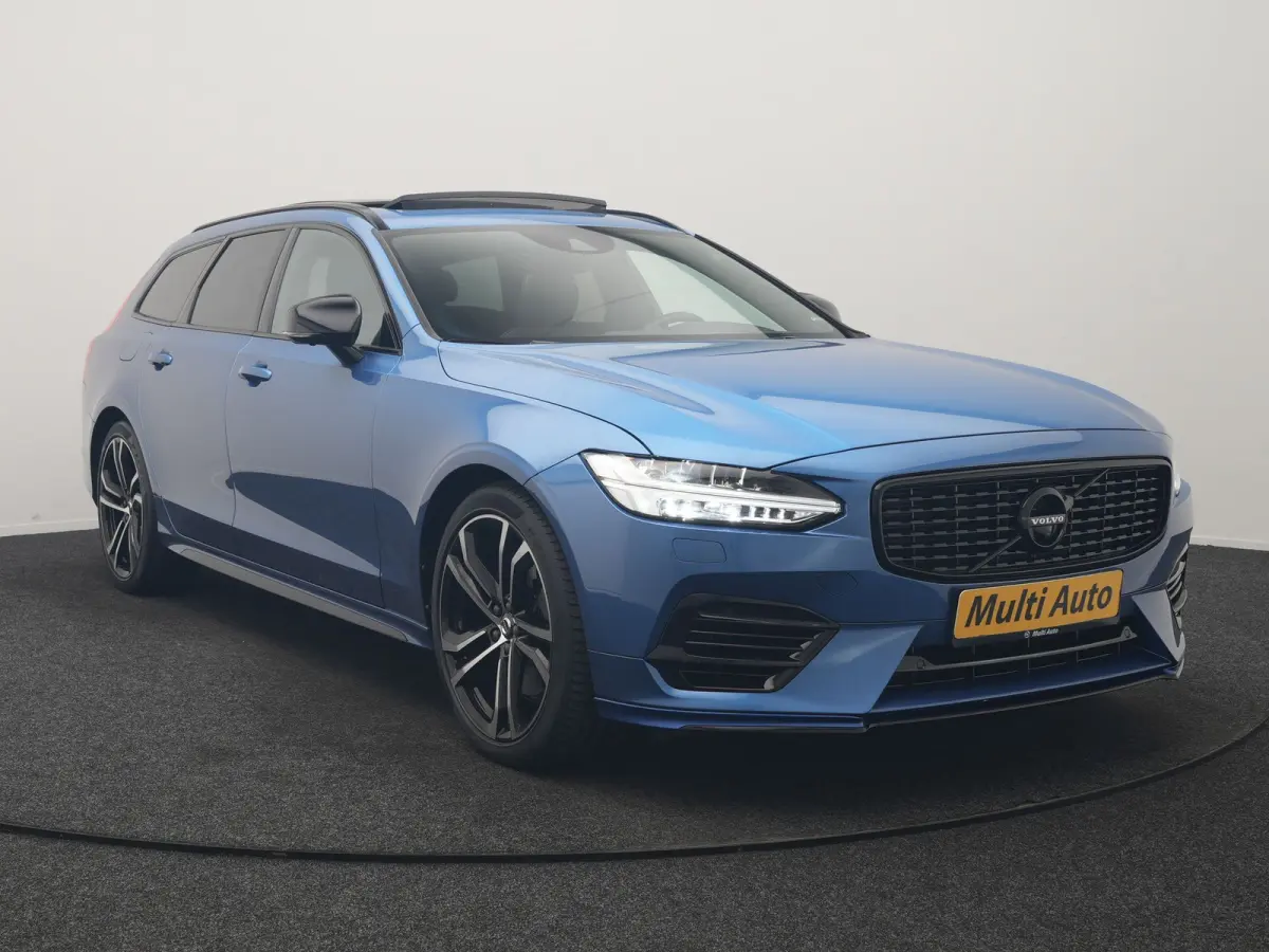 T8 AWD Twin Engine R-Design Polestar Engineerd PHEV 407pk Dealer O.H. | Trekhaak Af Fabriek | Four C Luchtvering | Panodak | Head Up | Adaptive Cruise | Bowers & Wilkins | 360 Camera | Alcan