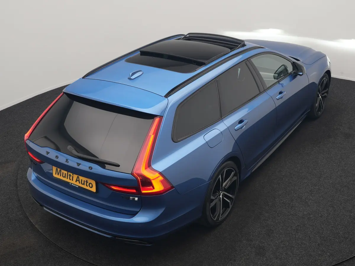 T8 AWD Twin Engine R-Design Polestar Engineerd PHEV 407pk Dealer O.H. | Trekhaak Af Fabriek | Four C Luchtvering | Panodak | Head Up | Adaptive Cruise | Bowers & Wilkins | 360 Camera | Alcan