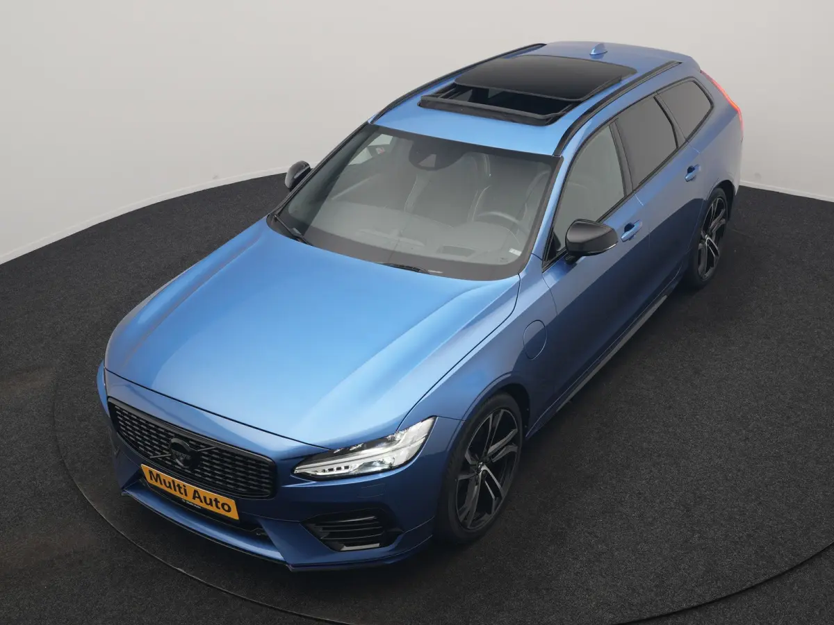 T8 AWD Twin Engine R-Design Polestar Engineerd PHEV 407pk Dealer O.H. | Trekhaak Af Fabriek | Four C Luchtvering | Panodak | Head Up | Adaptive Cruise | Bowers & Wilkins | 360 Camera | Alcan