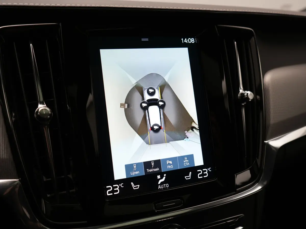 T8 AWD Twin Engine R-Design Polestar Engineerd PHEV 407pk Dealer O.H. | Trekhaak Af Fabriek | Four C Luchtvering | Panodak | Head Up | Adaptive Cruise | Bowers & Wilkins | 360 Camera | Alcan