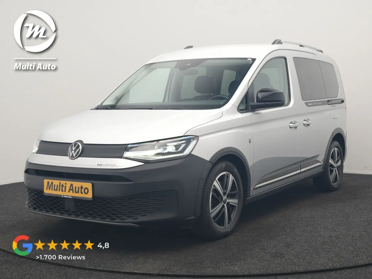 5 Persoons 1.5 TSI Panamericana Automaat DSG 115pk Dealer O.H. | Adaptive Cruise | Camera | Stoelverwarming | Apple Carplay | BLIS | Navigatie | DAB | IQ Drive | Travel Assist | Draadloze Te