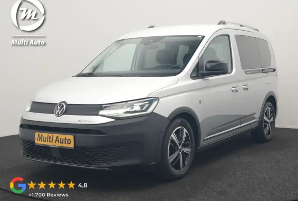 5 Persoons 1.5 TSI Panamericana Automaat DSG 115pk Dealer O.H. | Adaptive Cruise | Camera | Stoelverwarming | Apple Carplay | BLIS | Navigatie | DAB | IQ Drive | Travel Assist | Draadloze Te