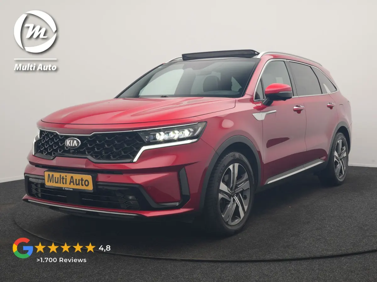1.6 T-GDI 4WD ExecutiveLine PHEV 265pk Dealer O.H. | Trekhaak Afn. | Panodak | Head Up | Adaptive Cruise | 360 Camera | Bose Audio | Lederen Sportstoelen Memory & Ventilatie | Keyless | BLIS