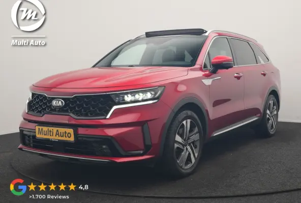 1.6 T-GDI 4WD ExecutiveLine PHEV 265pk Dealer O.H. | Trekhaak Afn. | Panodak | Head Up | Adaptive Cruise | 360 Camera | Bose Audio | Lederen Sportstoelen Memory & Ventilatie | Keyless | BLIS