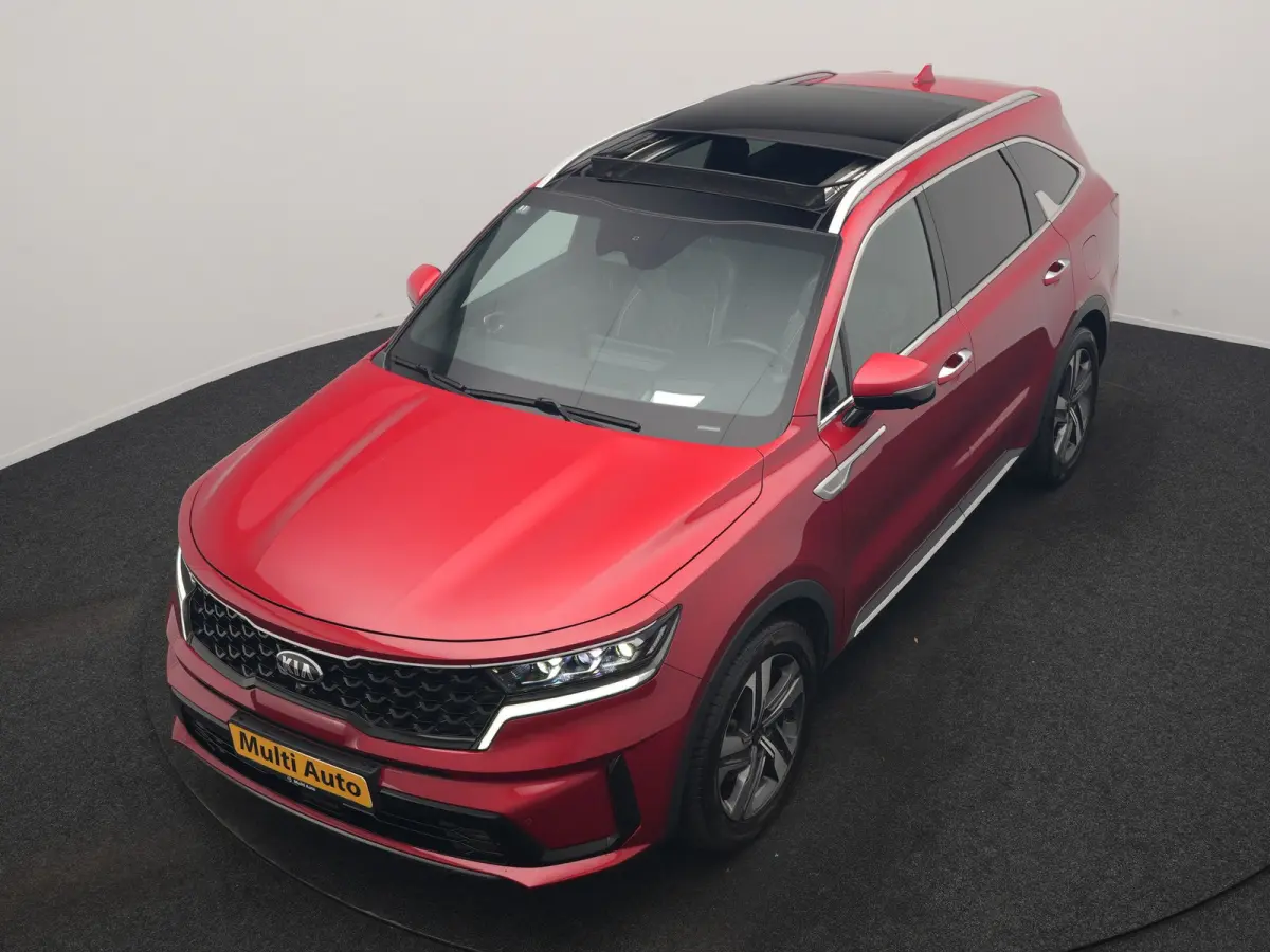 1.6 T-GDI 4WD ExecutiveLine PHEV 265pk Dealer O.H. | Trekhaak Afn. | Panodak | Head Up | Adaptive Cruise | 360 Camera | Bose Audio | Lederen Sportstoelen Memory & Ventilatie | Keyless | BLIS