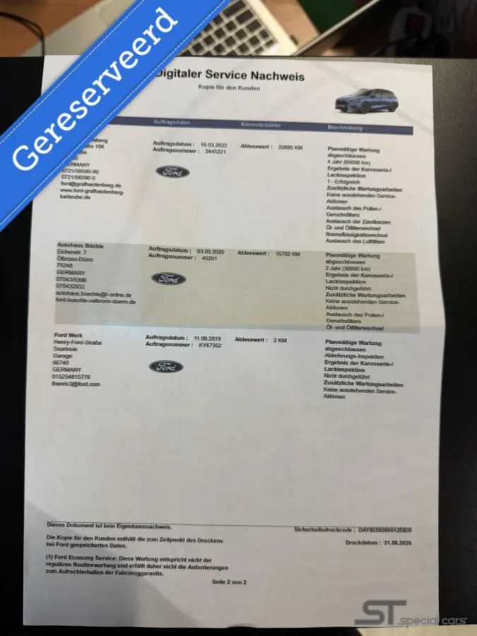 1.5 EcoBoost ST Line|AUT|ACC|Winter Pack