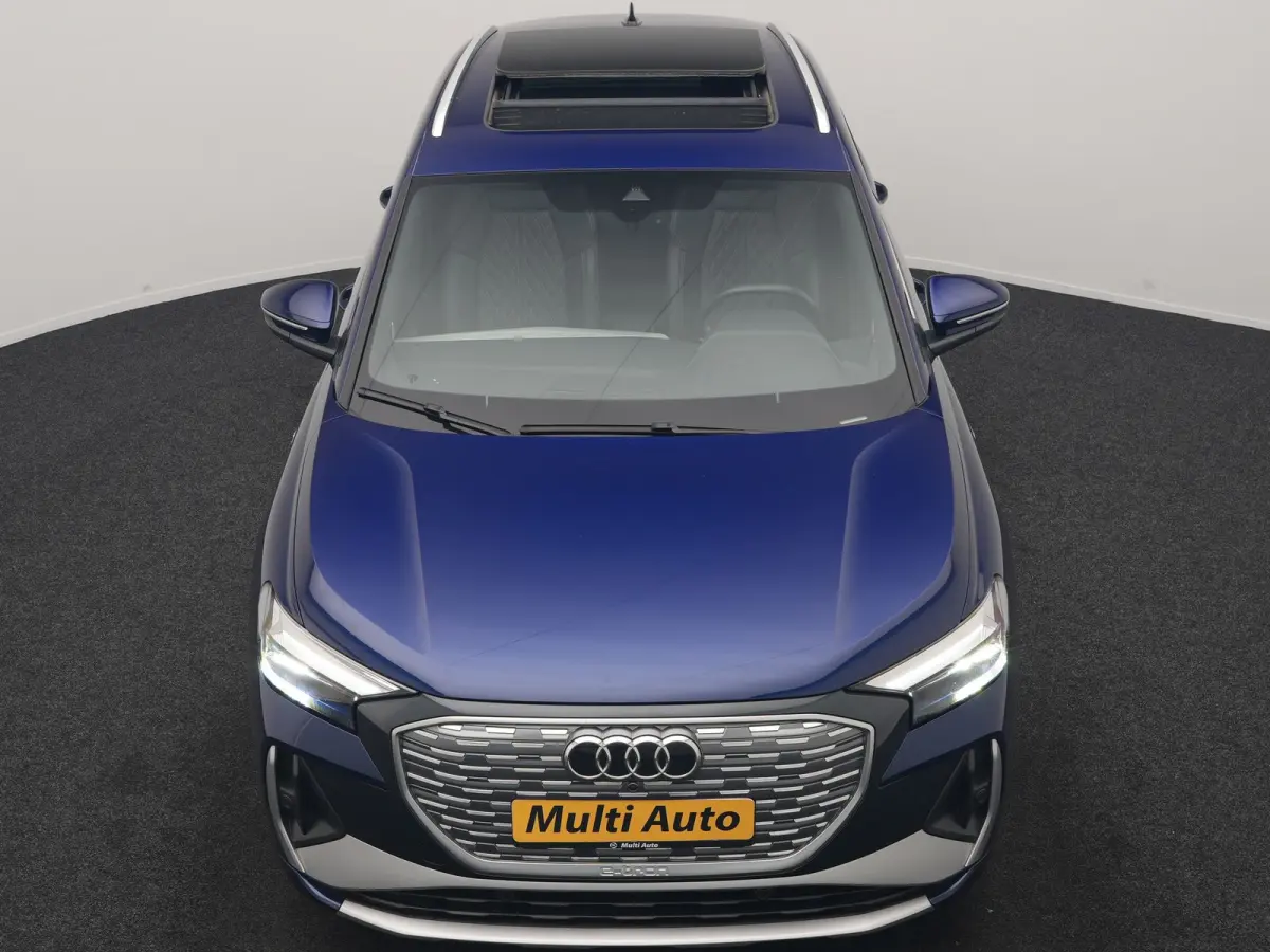 35 2x S Line 55 kWh 170pk | SOH 93% | Panodak | Adaptive Cruise | Lederen Sportstoelen & Stuur Verwarmd | Camera | Keyless | 21"L.M | Navigatie | DAB |