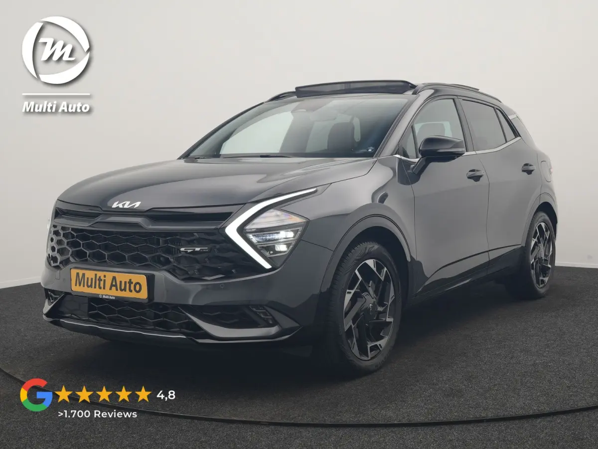 1.6 T-GDi AWD GT-PlusLine PHEV 265pk Dealer O.H. | SOH 98% | Trekhaak Afn. | Panodak | 360 Camera | Adaptive Cruise | Harman / Kardon | Lederen Sportstoelen Memory & Ventilatie | BLIS | Keyl