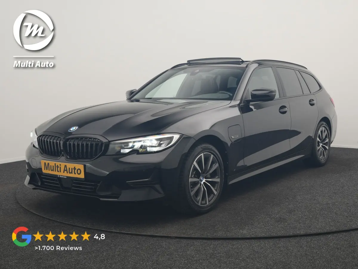 320e Sportline PHEV Dealer O.H | Panodak | Adaptive Cruise | Camera | Blis | Apple Carplay | Sportstoelen Verwarmd | Navigatie | DAB | 17"L.M | Plug In Hybrid
