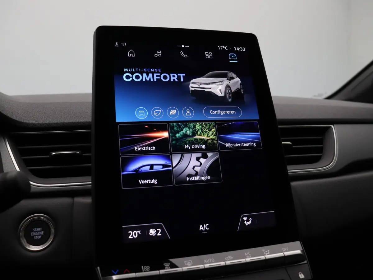 1.8 E-Tech full hybrid 160pk techno | Achteruitrijcamera | Adaptieve cruise control | Apple Carplay / Android Auto |