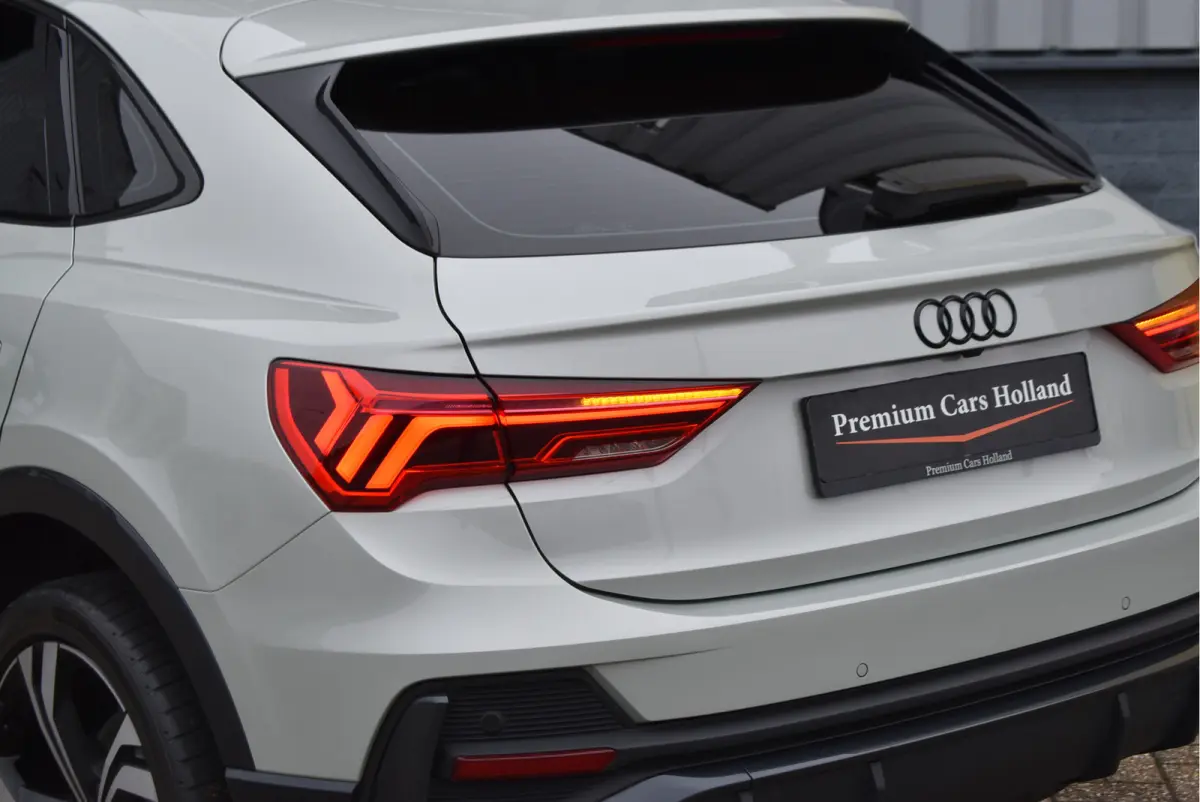 45 TFSI e Black Edition 245 Pk Pano Navi Leder Camera Sfeer 20 Inch