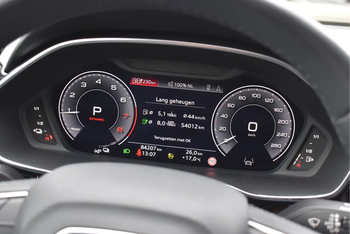 45 TFSI e Black Edition 245 Pk Pano Navi Leder Camera Sfeer 20 Inch