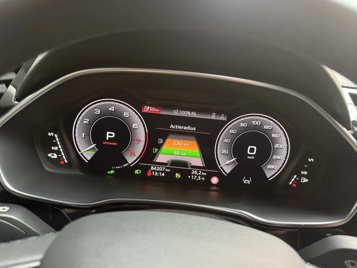 45 TFSI e Black Edition 245 Pk Pano Navi Leder Camera Sfeer 20 Inch
