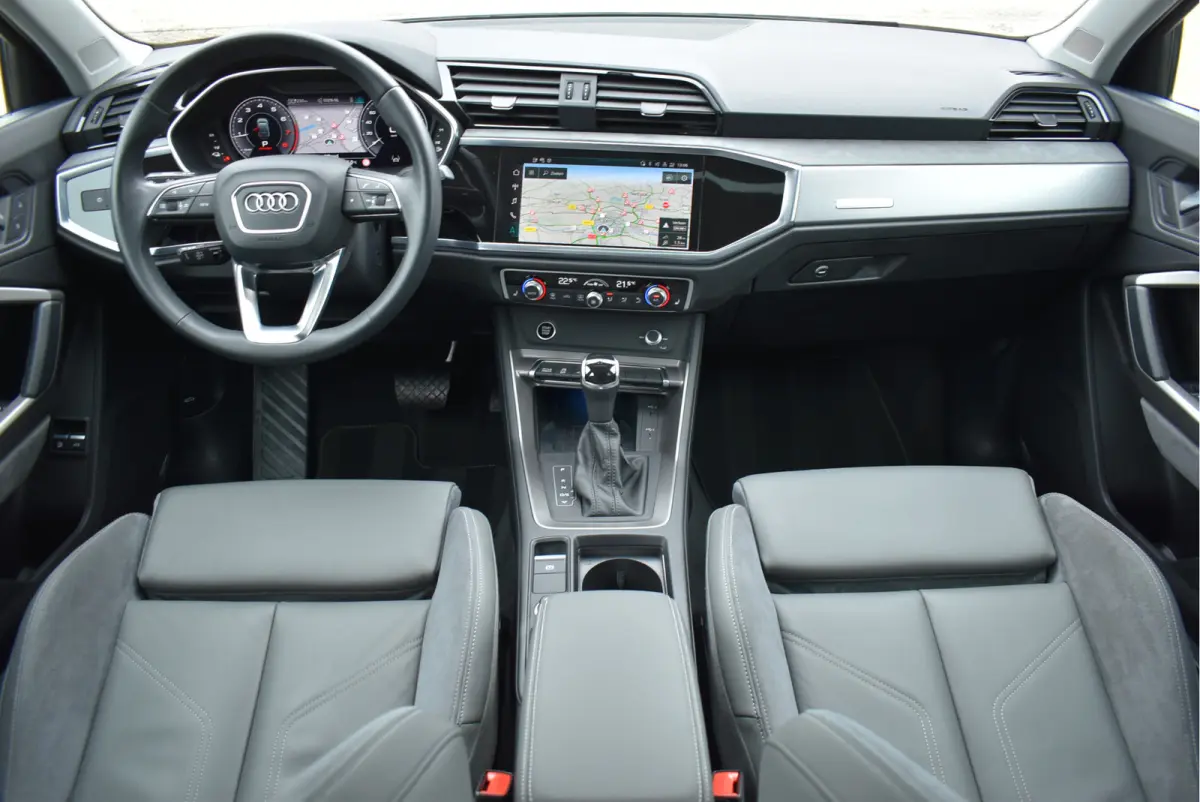 45 TFSI e Black Edition 245 Pk Pano Navi Leder Camera Sfeer 20 Inch