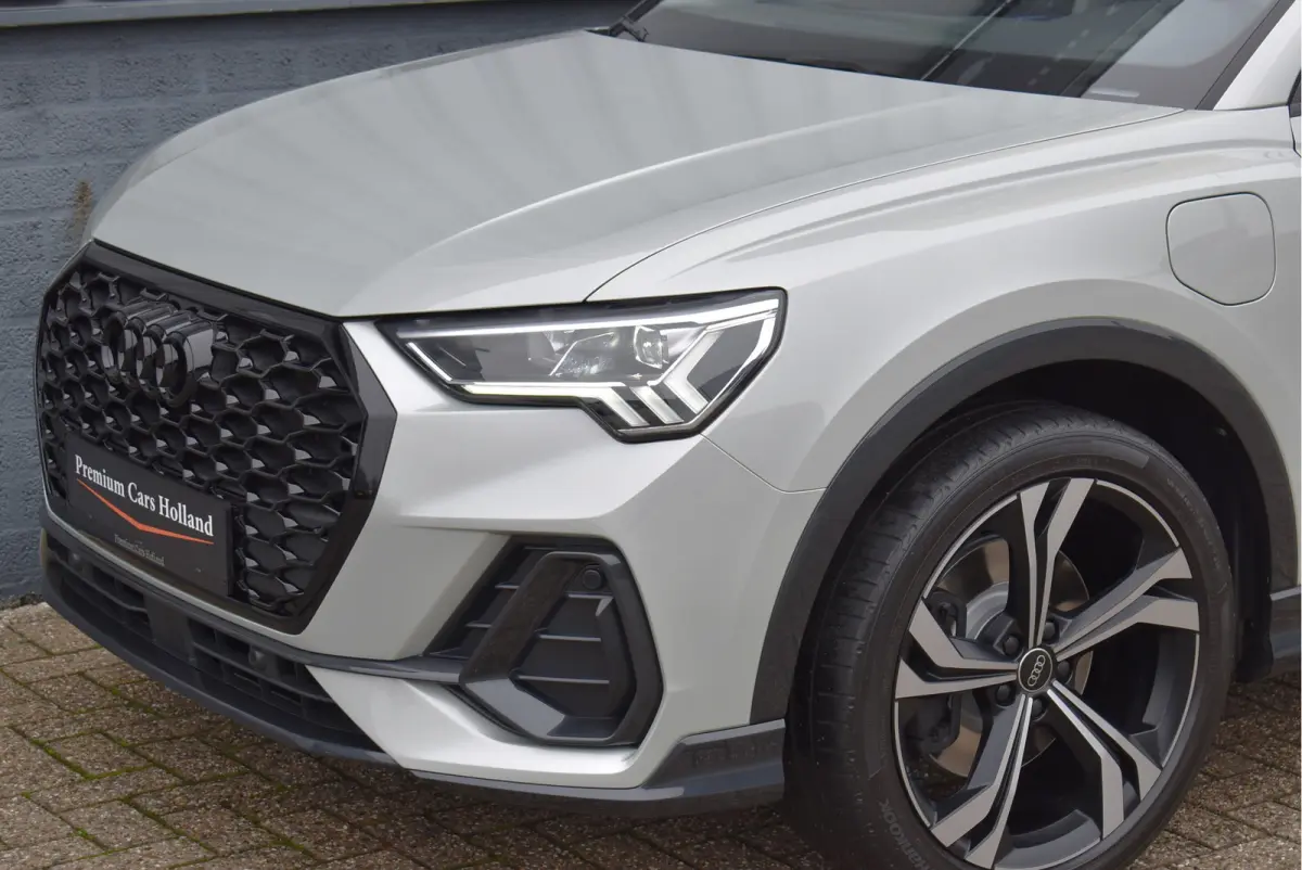 45 TFSI e Black Edition 245 Pk Pano Navi Leder Camera Sfeer 20 Inch