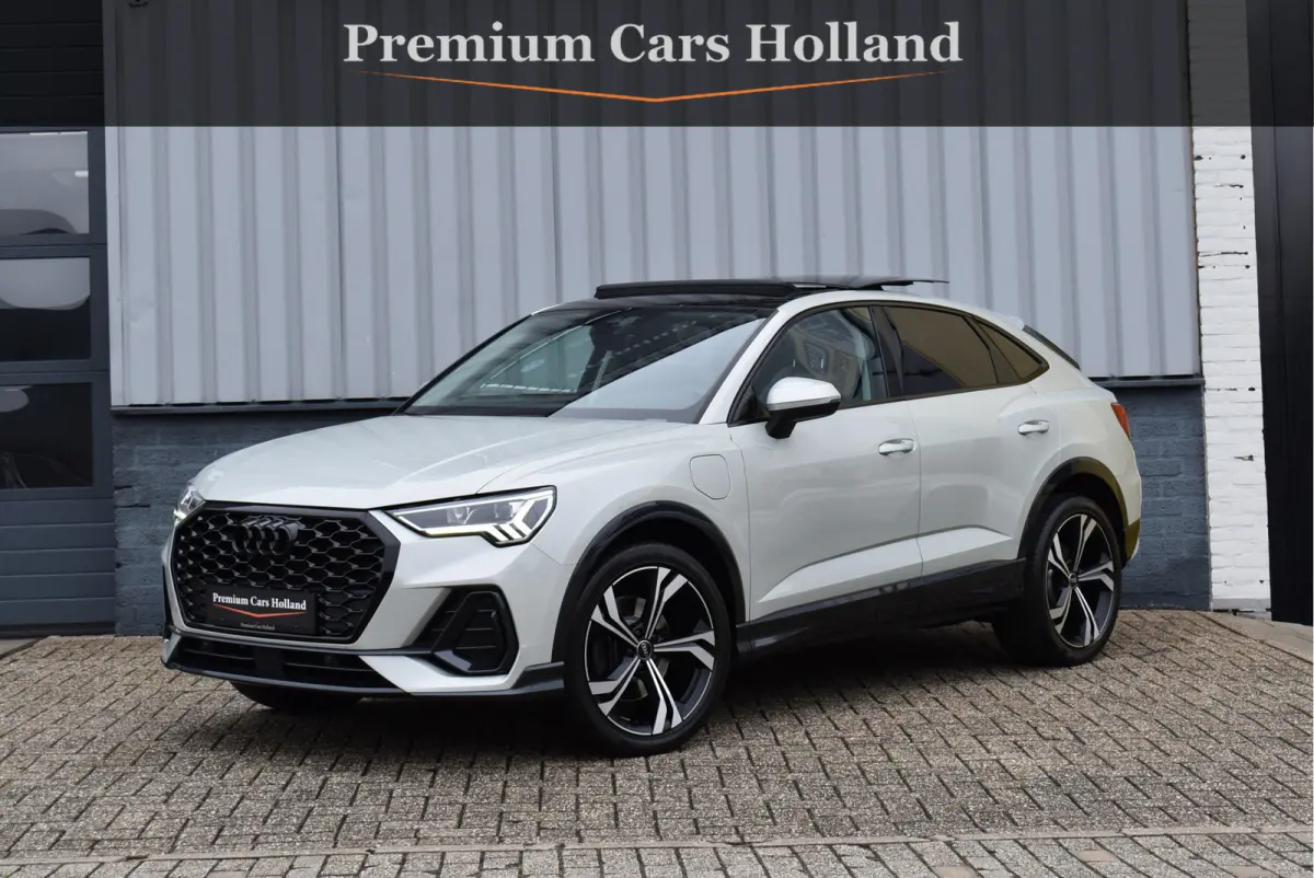 45 TFSI e Black Edition 245 Pk Pano Navi Leder Camera Sfeer 20 Inch