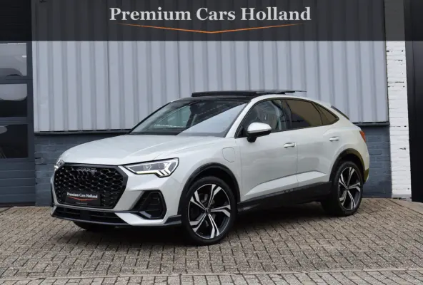 45 TFSI e Black Edition 245 Pk Pano Navi Leder Camera Sfeer 20 Inch